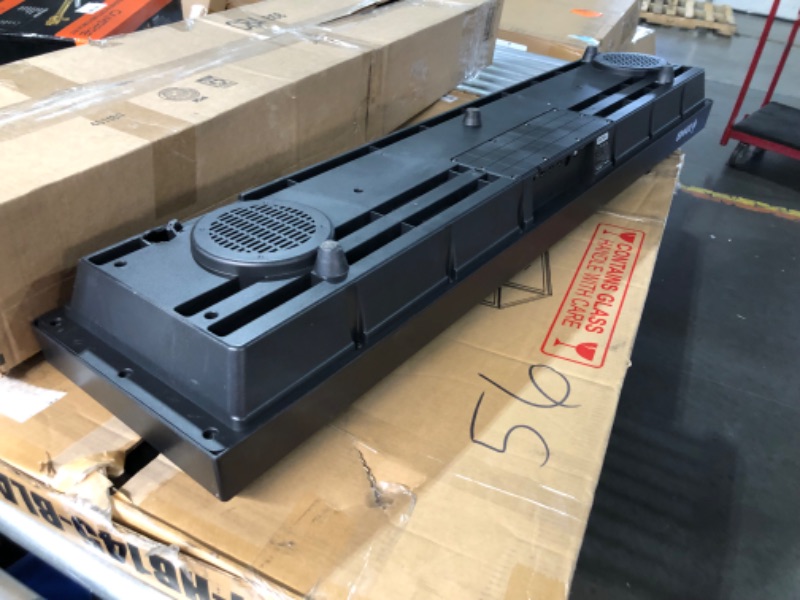 Photo 1 of ***USED - DAMAGED - CRACKED - POWERS ON - UNABLE TO TEST FURTHER - MISSING MUSIC HOLDER - SEE PICTURES***
Donner DEP-20 Beginner Digital Piano 88 Key Full Size Weighted Keyboard, Portable Electric Piano with Sustain Pedal, Power Supply