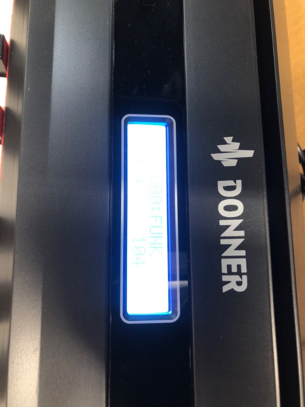Photo 1 of ***USED - DAMAGED - CRACKED - POWERS ON - UNABLE TO TEST FURTHER - MISSING MUSIC HOLDER - SEE PICTURES***
Donner DEP-20 Beginner Digital Piano 88 Key Full Size Weighted Keyboard, Portable Electric Piano with Sustain Pedal, Power Supply