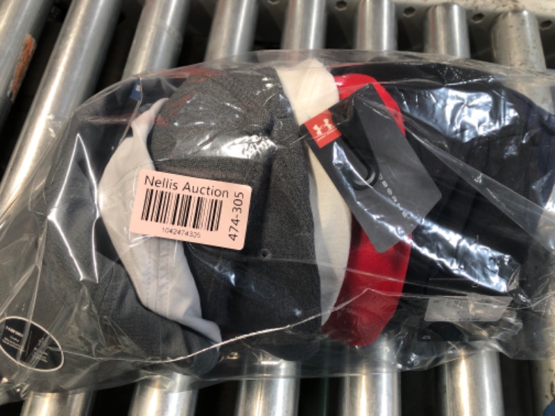 Photo 1 of Under Armour Womens Blitzing Cap Adjustable, (001) Black / / White, One Size Fits Most***9 hats for women and men**