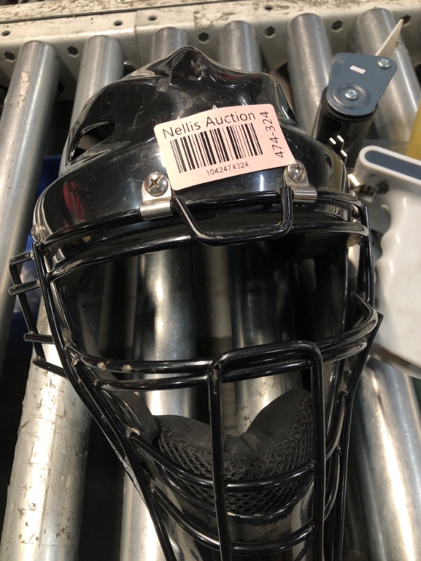 Photo 1 of ***(HEAVILY USED/ MINOR DAMAGE)***
All Star Youth Player's Series Catcher's Helmet