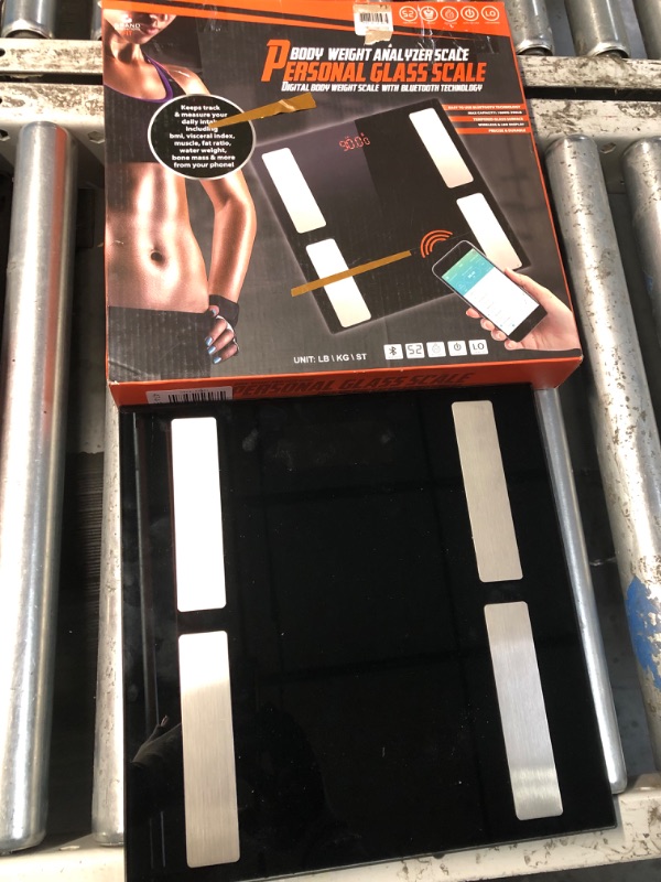Photo 1 of Grand Innovations Fitness Glass Scale Bluetooth