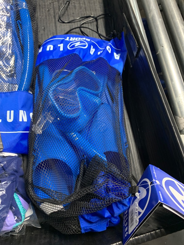 Photo 1 of (stock photo for reference)
Aqualung Sport Trooper LX/Zulu LX/Bolt Snorkeling Set with Bag