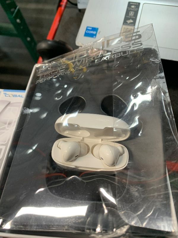 Photo 1 of (stock photo for reference)
cobaltx probuds true wireless  preformance earbuds