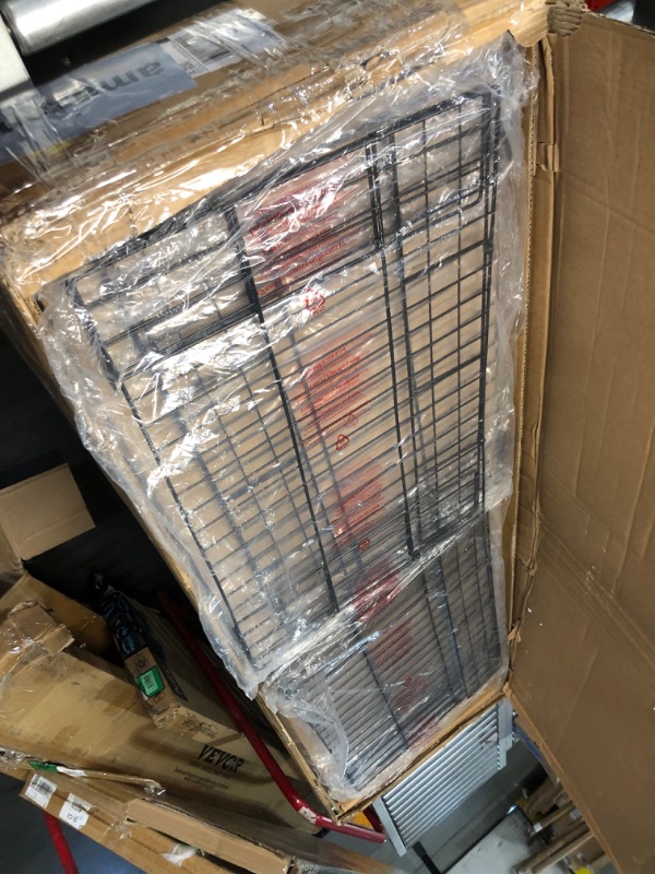 Photo 1 of ***USED - MISSING HARDWARE - OTHER PARTS LIKELY MISSING AS WELL - SEE PICTURES***
GarveeHome Bed Frame, Queen Size Platform Bed with 4 Storage Drawers, Upholstered Corduroy Channel Tufted Headboard Bed Frame with Strong Wooden Slat Support, No Box Spring 