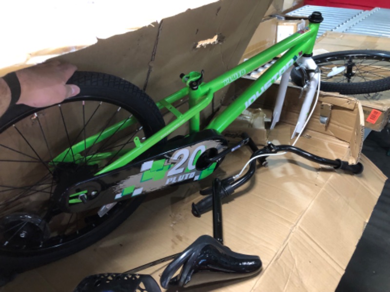 Photo 1 of ***DAMAGED - MISSING PARTS - SEE COMMENTS***
JOYSTAR 20 Inch Kids Bike with Training Wheels 20Inch Boys Bike for Ages 8-12 Year Old Children BMX Kids' Bicycle Green