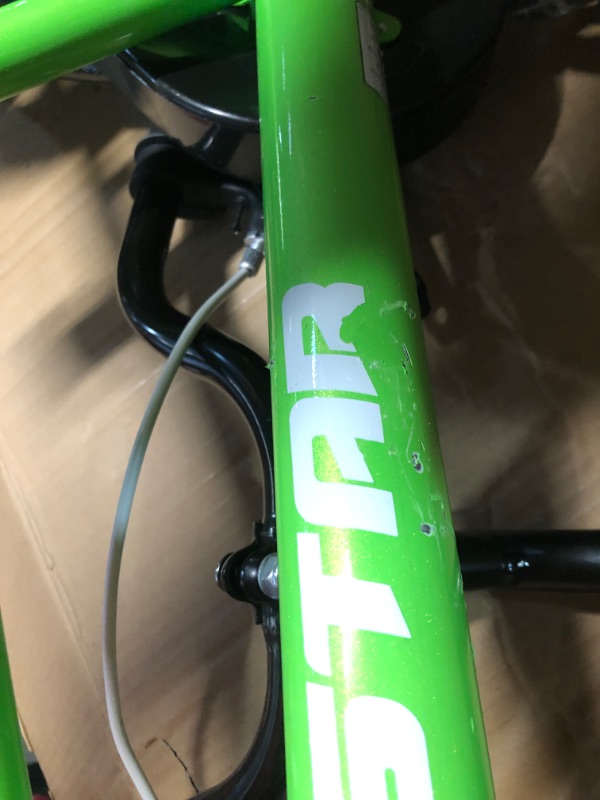 Photo 1 of ***DAMAGED - MISSING PARTS - SEE COMMENTS***
JOYSTAR 20 Inch Kids Bike with Training Wheels 20Inch Boys Bike for Ages 8-12 Year Old Children BMX Kids' Bicycle Green
