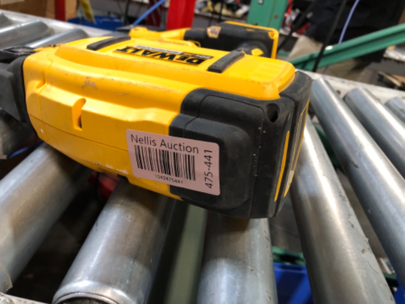 Photo 1 of ***(HEAVILY USED)***
Dewalt 20V MAX XR Lithium-Ion Cordless 18-Gauge Narrow Crown Stapler (Tool Only)