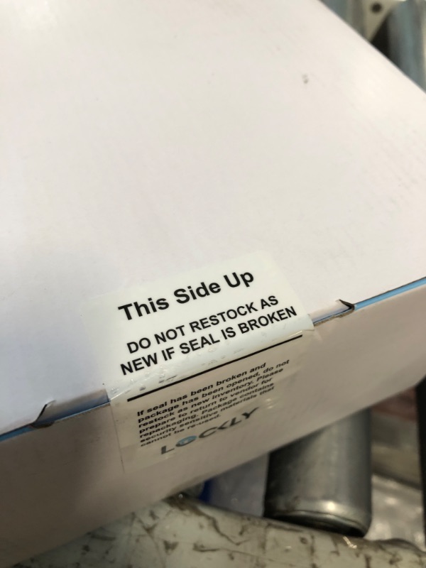 Photo 1 of ***FACTORY SEALED***Lockly Vision Smart Lock, HD Video Doorbell Smart Locks for Front Door, Fingerprint Door Lock, Touchscreen Keypad, App Control, No Monthly Fee, Auto Lock - Satin Nickel