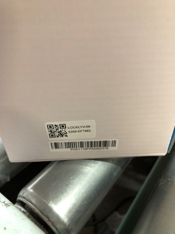 Photo 1 of ***FACTORY SEALED***Lockly Vision Smart Lock, HD Video Doorbell Smart Locks for Front Door, Fingerprint Door Lock, Touchscreen Keypad, App Control, No Monthly Fee, Auto Lock - Satin Nickel