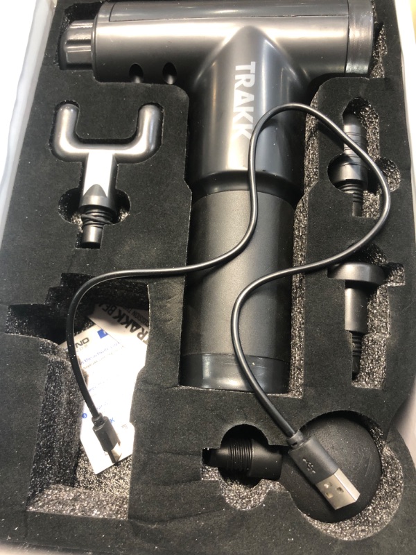 Photo 1 of (does not hold charge)(sold for parts) Trakk Beast 6 Speed Percussion Massage Gun
