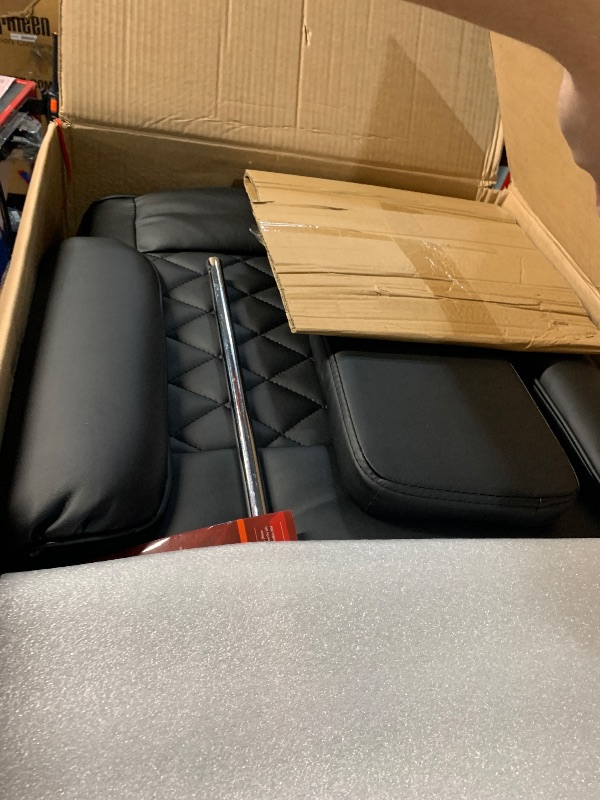 Photo 1 of ****PARTS ONLY***GTRACING Gaming Chair with Footrest Speakers Video Game Chair Bluetooth Music Heavy Duty Ergonomic Computer Office Desk Chair
