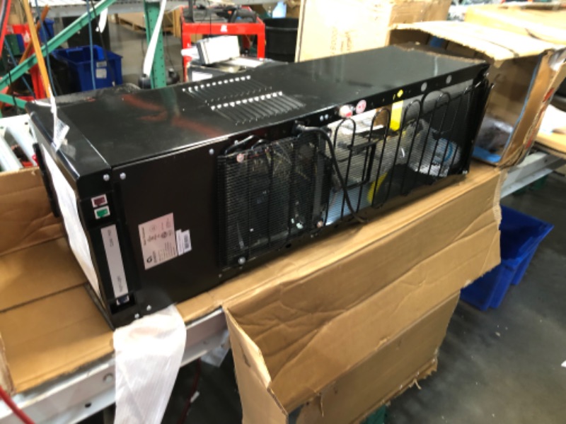 Photo 1 of ***FOR PARTS ONLY - MAJOR DAMAGE - SEE COMMENTS***
Avalon Bottom Loading Water Cooler Water Dispenser with BioGuard- 3 Temperature Settings - Hot, Cold & Room Water, Durable Stainless Steel Construction, Anti-Microbial Coating- UL Listed