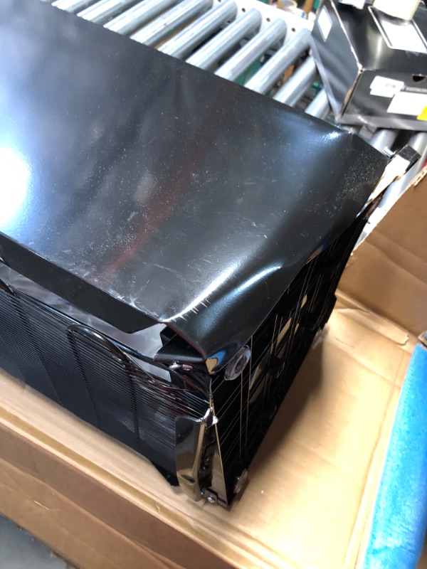 Photo 1 of ***FOR PARTS ONLY - MAJOR DAMAGE - SEE COMMENTS***
Avalon Bottom Loading Water Cooler Water Dispenser with BioGuard- 3 Temperature Settings - Hot, Cold & Room Water, Durable Stainless Steel Construction, Anti-Microbial Coating- UL Listed