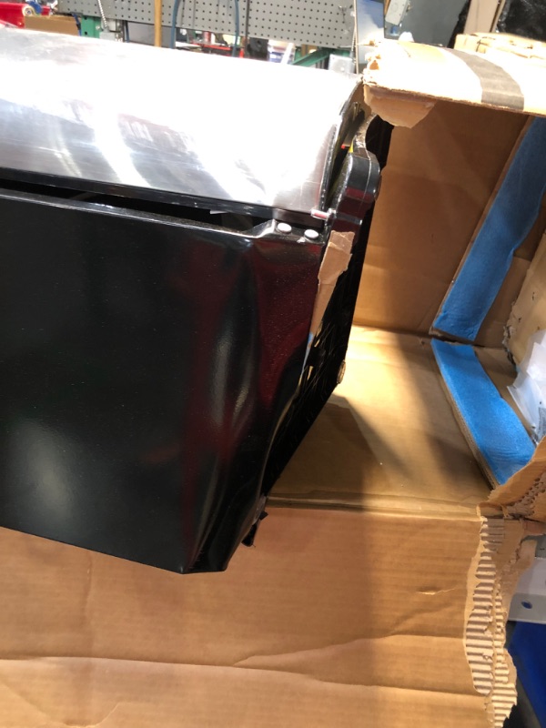 Photo 1 of ***FOR PARTS ONLY - MAJOR DAMAGE - SEE COMMENTS***
Avalon Bottom Loading Water Cooler Water Dispenser with BioGuard- 3 Temperature Settings - Hot, Cold & Room Water, Durable Stainless Steel Construction, Anti-Microbial Coating- UL Listed