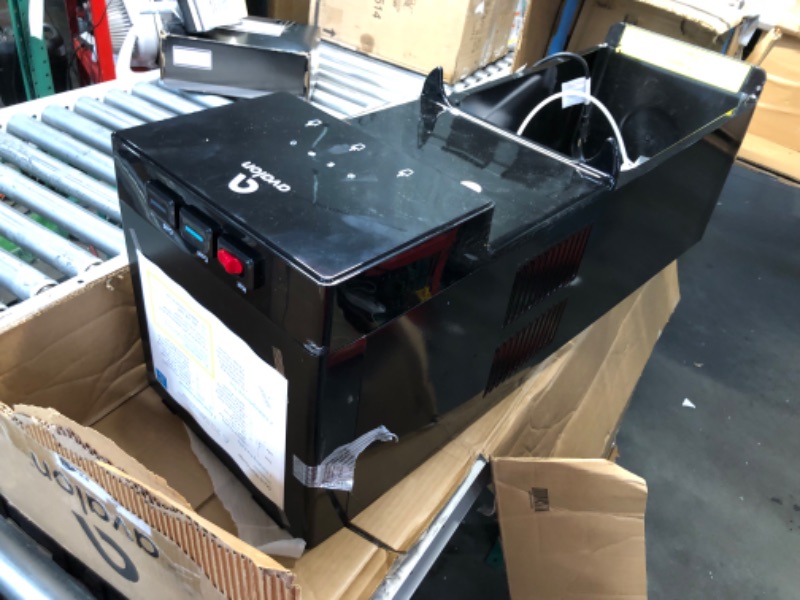 Photo 1 of ***FOR PARTS ONLY - MAJOR DAMAGE - SEE COMMENTS***
Avalon Bottom Loading Water Cooler Water Dispenser with BioGuard- 3 Temperature Settings - Hot, Cold & Room Water, Durable Stainless Steel Construction, Anti-Microbial Coating- UL Listed