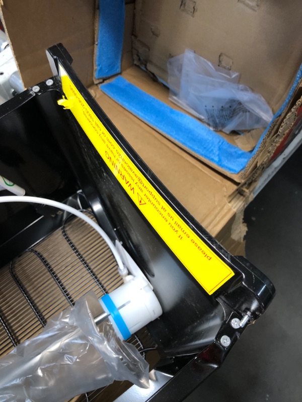 Photo 1 of ***FOR PARTS ONLY - MAJOR DAMAGE - SEE COMMENTS***
Avalon Bottom Loading Water Cooler Water Dispenser with BioGuard- 3 Temperature Settings - Hot, Cold & Room Water, Durable Stainless Steel Construction, Anti-Microbial Coating- UL Listed