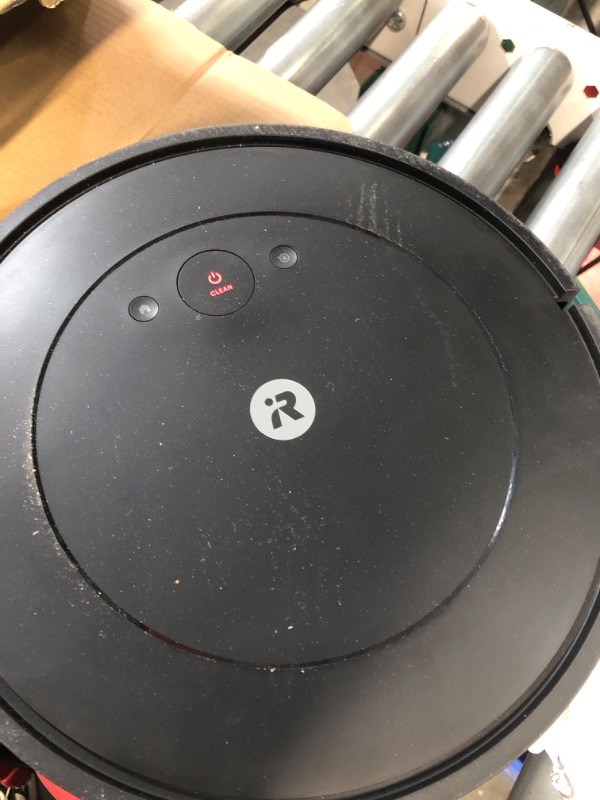 Photo 1 of *** POWERS ON UNABLE TO TEST FURTHER ***
iRobot Roomba Vac Robot Vacuum (Q011) - Power-Lifting Suction, Quieter Cleaning Mode, Multi-Surface Cleaning, Cleans in Neat Rows, Easy to use, Self-Charging, Works with Alexa