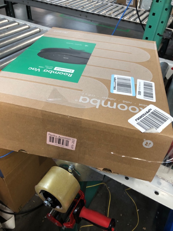 Photo 1 of *** POWERS ON UNABLE TO TEST FURTHER ***
iRobot Roomba Vac Robot Vacuum (Q011) - Power-Lifting Suction, Quieter Cleaning Mode, Multi-Surface Cleaning, Cleans in Neat Rows, Easy to use, Self-Charging, Works with Alexa