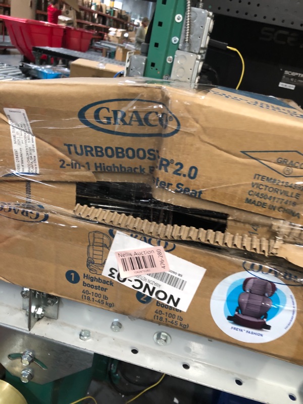 Photo 1 of *** OPENED FOR INSPECTION***
Graco TurboBooster 2.0 Highback Booster Car Seat, Freya