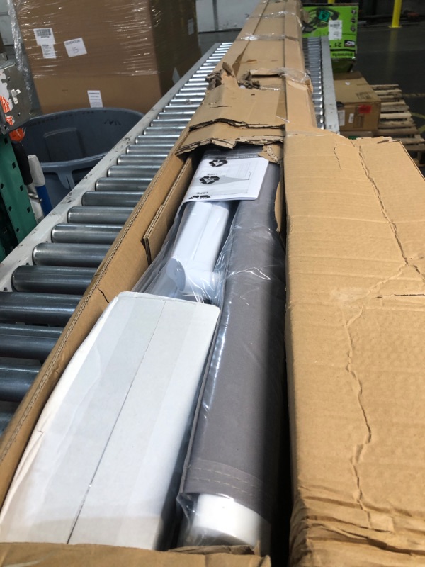 Photo 1 of **TRUCK/TRAILER PICKUP ONLY**
Paramondo 9.8'x8.2' Patio Awning Retractable Fully Assembled, Manual Sunshade Shelter Outdoor Deck Canopy Balcony Awning Cover with Crank Handle - Premium Quality 280G Ployester Aluminum Frame, Grey