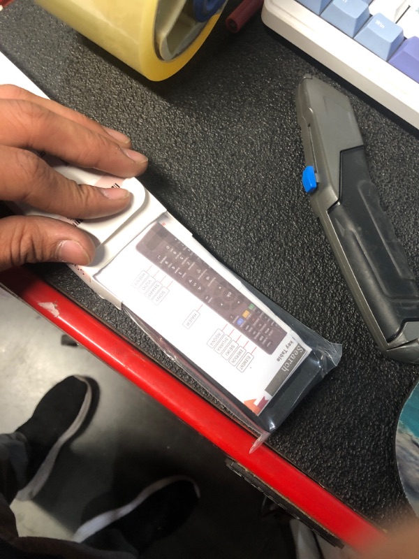 Photo 1 of ***(NO RETURNS OR REFUNS/ FOR PARTS ONLY/ NON FUNCTIONAL)***'
Universal TV Remote for RCA, Westinghouse, Emerson, LG, Samsung, Insignia, Magnavox,Element and More Brands Universal Remote Control.(Only for TV)