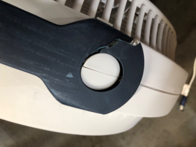 Photo 1 of *** - MAJOR DAMAGE - SEE COMMENTS***
Lasko Wind Machine Air Circulator Floor Fan, 3 Speeds, Pivoting Head for Large Spaces, 20", 3300, White White Fan