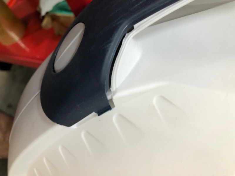 Photo 1 of *** - MAJOR DAMAGE - SEE COMMENTS***
Lasko Wind Machine Air Circulator Floor Fan, 3 Speeds, Pivoting Head for Large Spaces, 20", 3300, White White Fan
