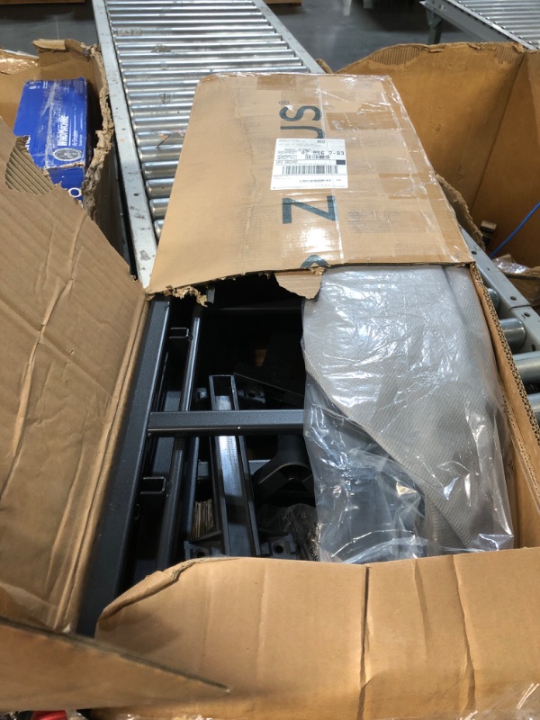 Photo 1 of (Used)(unknown i complete)ZINUS 7 Inch Metal Smart Box Spring with Quick Assembly, Mattress Foundation, Strong Metal Frame