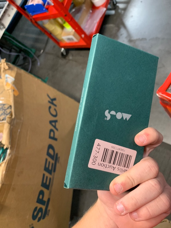 Photo 1 of Mous for iPhone 16 Pro Max Case Slim MagSafe Compatible - Super Thin 2.0 - Magnetic Phone Cover - Navy Blue