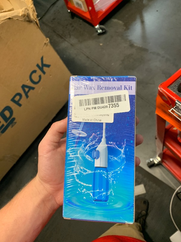 Photo 1 of ***FACTORY SEALED***Ear Syringe - Ear Wax Removal - Sucks Snot and Earwax Removal Kit - FSA HSA Eligible-Safe and effective removal of ear wax and snot