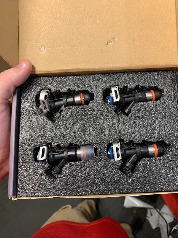 Photo 1 of ?????? Upgraded Fuel Injectors 12594512 fit for Chevrolet Avalanche Express Silverado Suburban 1500 Tahoe 2007-2009, fit for GMC Savana 1500 Sierra 1500 Yukon 2007-2009, V8 5.3L Flex FJ977 (8)