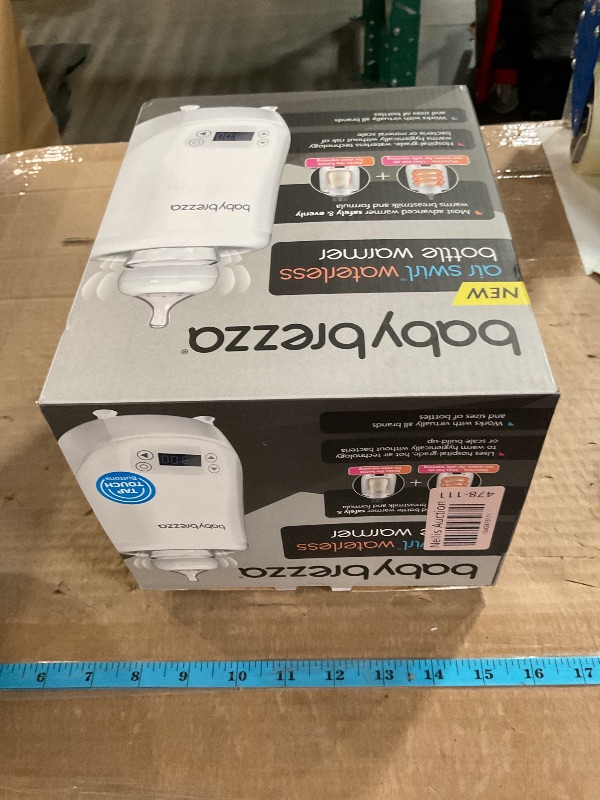Photo 1 of ***(NO RETURNS OR REFUNDS/ FOR PARTS ONLY/ NON FUNCTIONAL)***
Baby Brezza AirSwirl Baby Bottle Warmer - Waterless Warmer Safely Warm Breastmilk and Formula, Preserving Nutrients