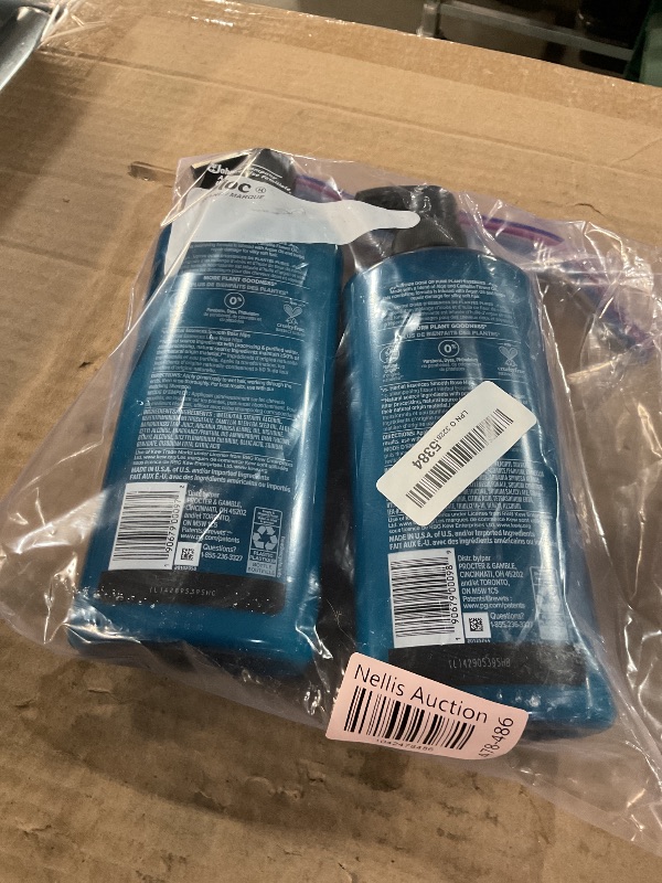 Photo 1 of **NONREFUNDABLE**
Herbal Essences Argan Oil Repair Shampoo & Conditioner Set, Moisturizes & Smoothes, Paraben-Free, Color-Safe, pH-Balanced, Citrus Scent, 20.2 Fl Oz, 2-Pack