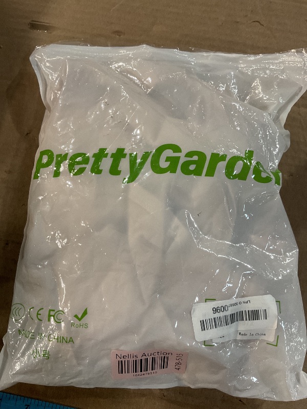 Photo 1 of (SMALL) (BAGGED) (USED/FAIR) PRETTYGARDEN Women's Summer Bodycon Maxi Dress 2025 Spring Sleeveless Ruffle Cocktail Formal Wedding Guest Long Dresses(Apricot,Small)
