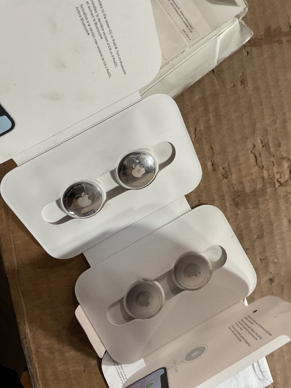Photo 1 of Apple AirTag 4 Pack