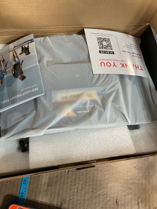 Photo 1 of Red Light Therapy for Face and Body, Red Infrared Light Therapy Lamp with Stand Led 660nm Red Light-Therapy& 850nm Infrared Light Device for Body