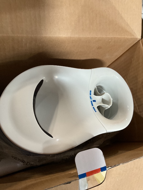 Photo 1 of (Damaged)(sold for parts only)Vicks Warm Mist Humidifier - Air Humidifier for Bedroom, Home & Large Room, Baby, Kids and Adults Soothing Steam Vaporizer for Cough