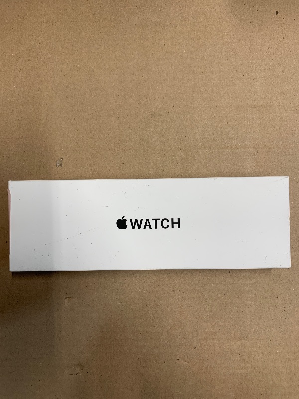 Photo 1 of ***FACTORY SEALED***
Apple Watch SE (2nd Gen) [GPS 44mm] Smartwatch with Silver Aluminum Case with Denim Sport Band M/L. Fitness and Sleep Trackers, Crash Detection, Heart Rate Monitor, Retina Display