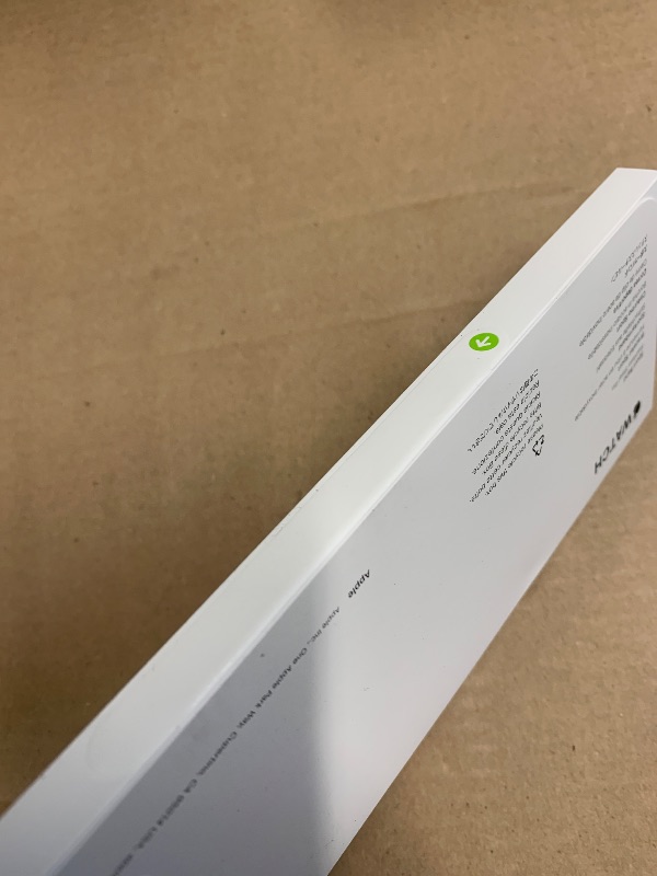 Photo 1 of ***FACTORY SEALED***
Apple Watch SE (2nd Gen) [GPS 44mm] Smartwatch with Silver Aluminum Case with Denim Sport Band M/L. Fitness and Sleep Trackers, Crash Detection, Heart Rate Monitor, Retina Display