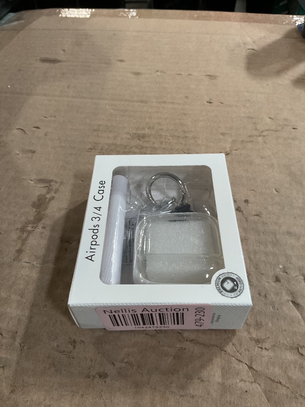 Photo 1 of with Safety Lock for AirPods 4 Case 2024, Soft Clear AirPod 4th Generation Case,Air Pod 4 Cases for Women Girly with Cleaner Kit -Clear Green