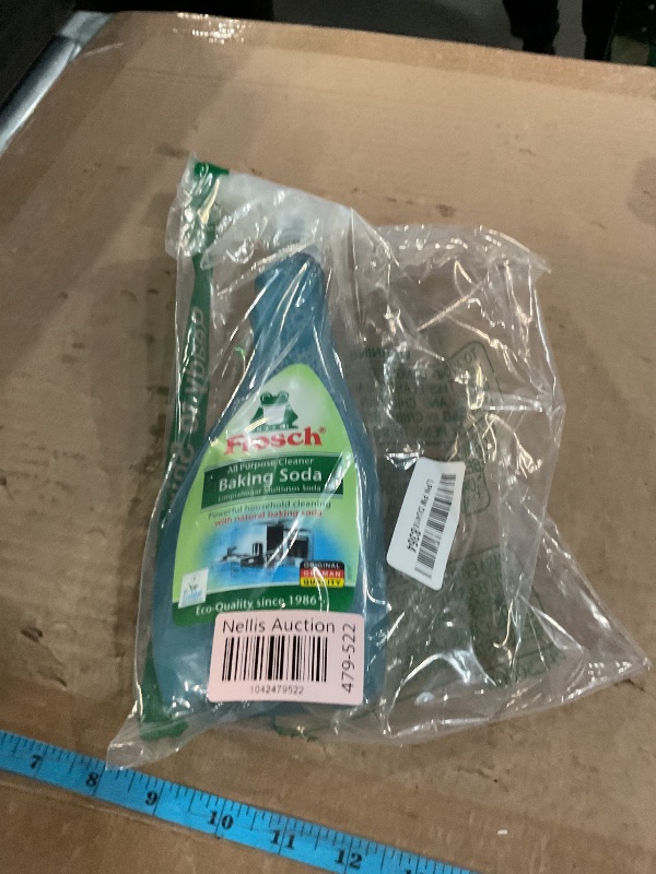 Photo 1 of Frosch Natural Baking Soda Multi-Surface All Purpose Cleaner Spray, 500ml (Case of 8)