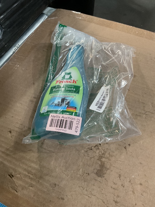 Photo 1 of Frosch Natural Baking Soda Multi-Surface All Purpose Cleaner Spray, 500ml (Case of 8)