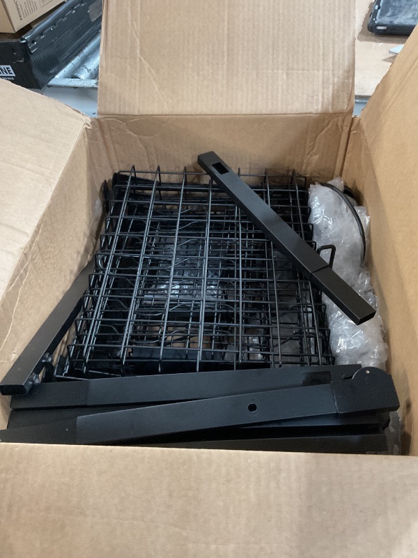 Photo 1 of Over Sink Dish Drying Rack (Expandable Height/Length) Snap-On Design Large Dish Drainer Storage Counter Organizer (31-39.5L x 12W x 34-38H inches)