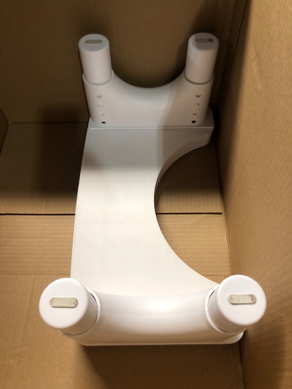Photo 1 of (incomplete)(see all images) Squatty Potty Simple Curve Toilet Stool.