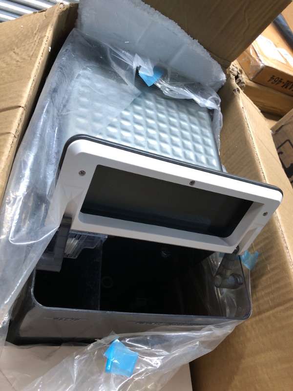 Photo 1 of 8-Stage Countertop Reverse Osmosis System, UVC & Alkaline Countertop Water Filter Hot and Cold, Hidden Carafe Design Countertop RO System NSF 58 & 372 Certified and SGS Tested, 4:1 Pure to Drain