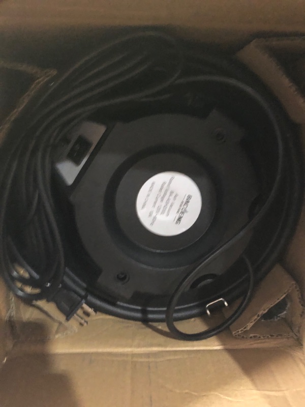 Photo 1 of (see all images) BACOENG 5.3-Gallon Ash Vacuum with Double Stage Filtration System, 10 Amp Ash Vacuum for Pellet Stoves 