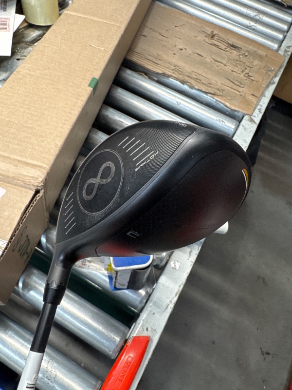 Photo 1 of (FAIR) Cobra Golf 2022 LTDX Men's Fairway Matte Black-Gold
