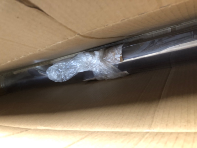 Photo 1 of *USED MINOR DAMAGES*LovePads Clear Table Cover Protector 38 x 60 Inch, 1.5mm Thick Plastic Table Cover, Table Protector for Dining Room Table, Waterproof Vinyl Tablecloth Table Pad Mat for Kitchen, Dresser, Writing Desk
