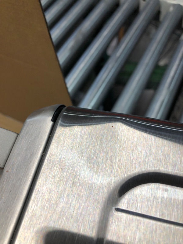 Photo 1 of ***DAMAGED - DENTED - SEE PICTURES - LIKELY MISSING PARTS - UNABLE TO TEST***
Breville BOV950BSS Joule Smart Oven Air Fryer Pro Countertop Oven, Brushed Stainless Steel