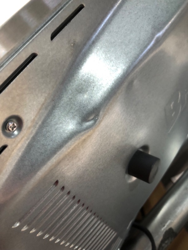 Photo 1 of ***DAMAGED - DENTED - SEE PICTURES - LIKELY MISSING PARTS - UNABLE TO TEST***
Breville BOV950BSS Joule Smart Oven Air Fryer Pro Countertop Oven, Brushed Stainless Steel